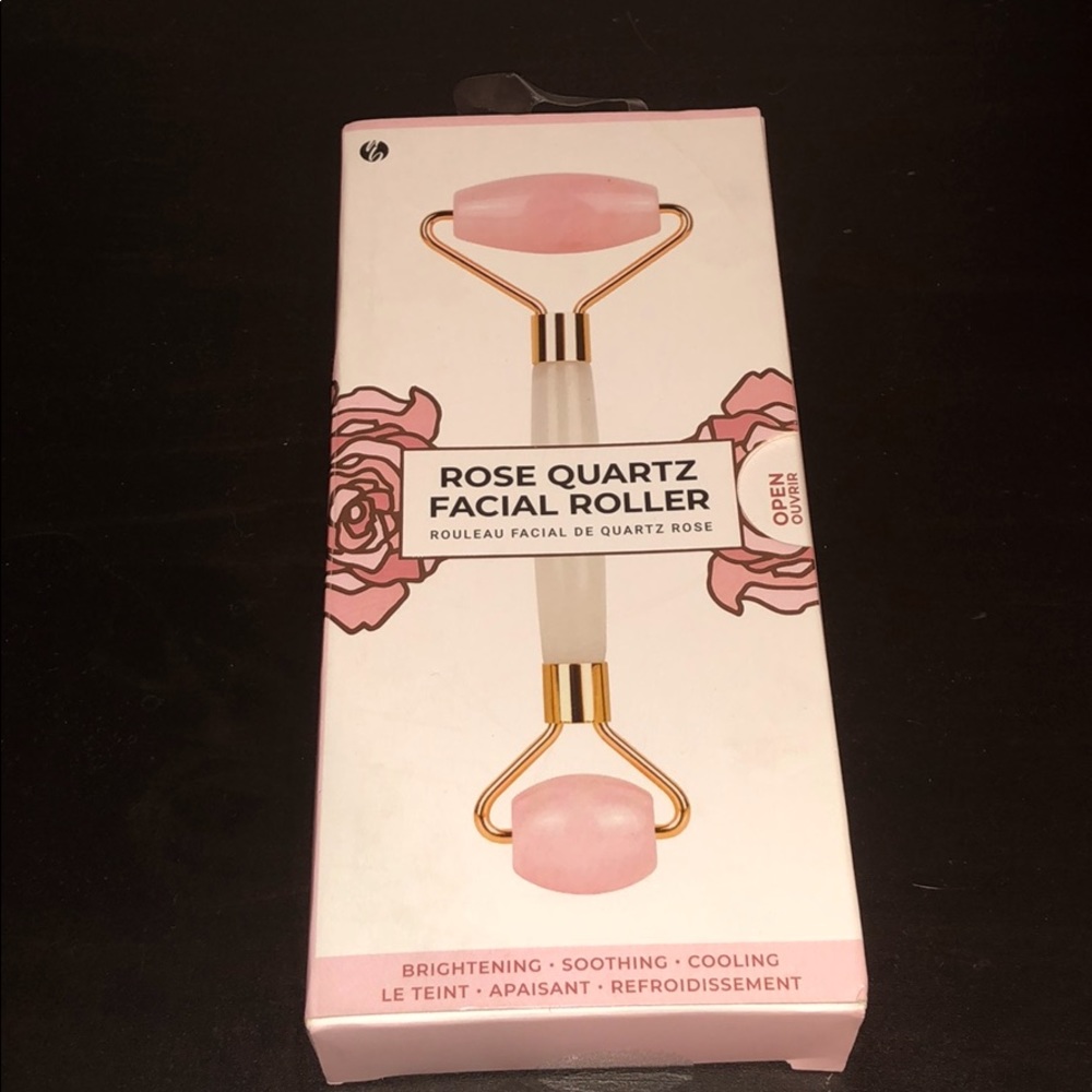 Rose Quartz Facial Roller